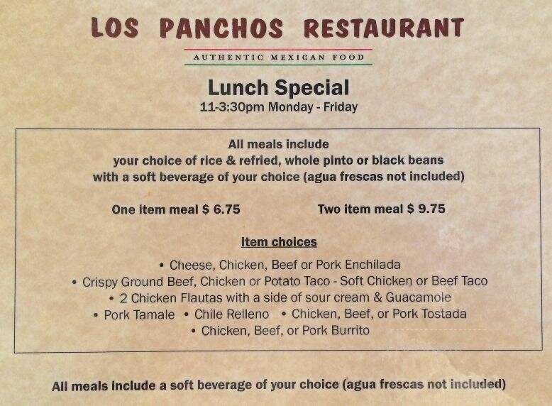 Los Panchos - Danville, CA