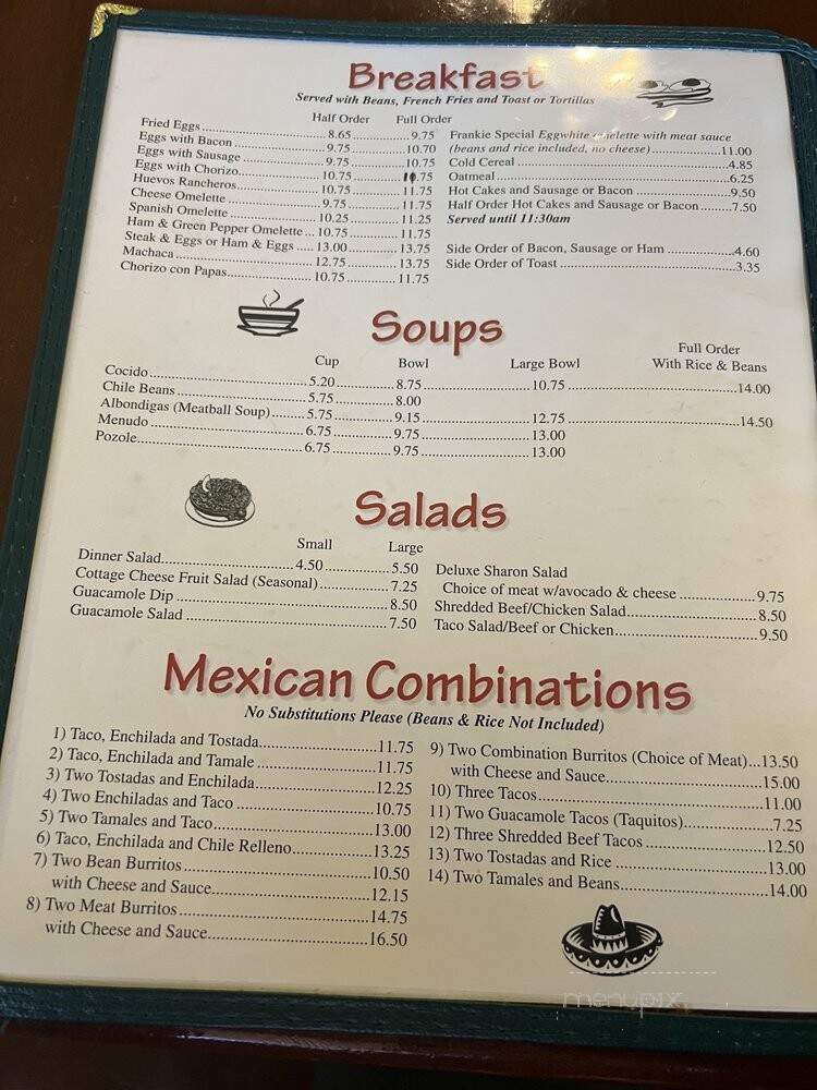 Mitla Cafe - San Bernardino, CA