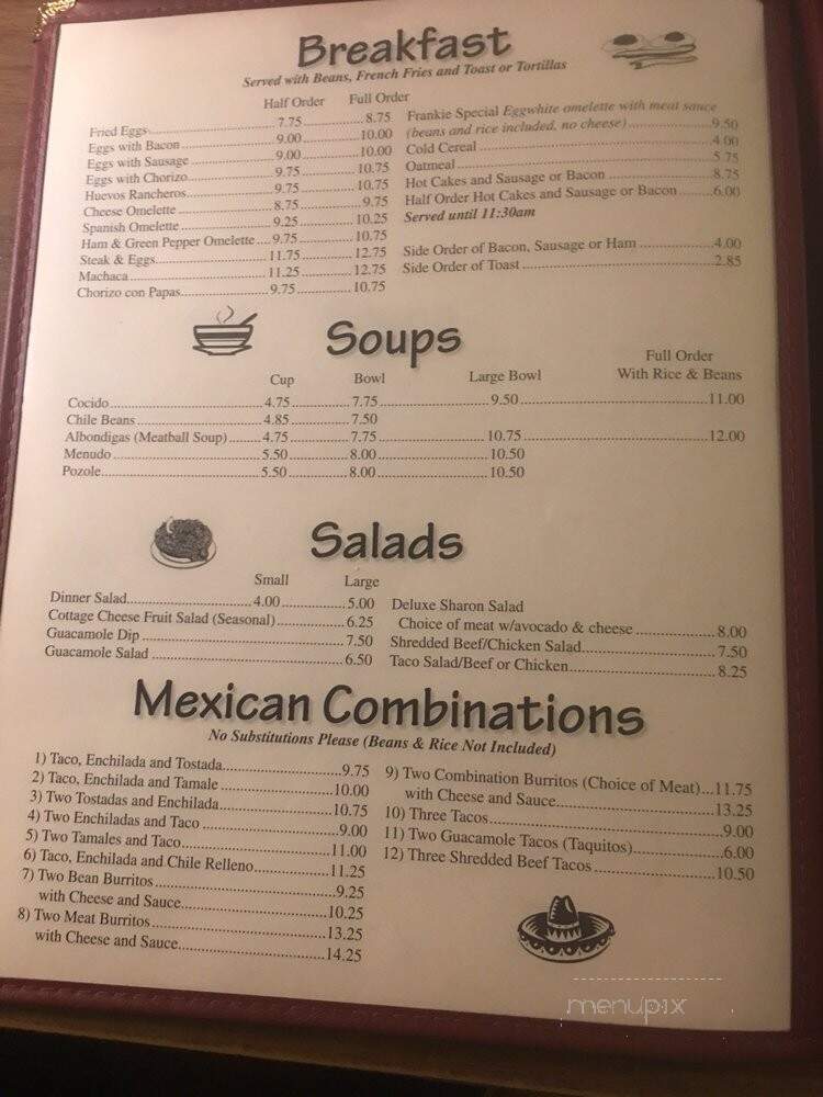 Mitla Cafe - San Bernardino, CA