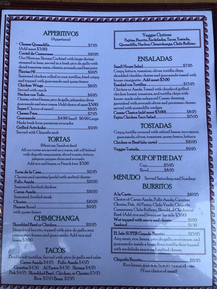 Los Amigos Restaurante - Pacific Grove, CA