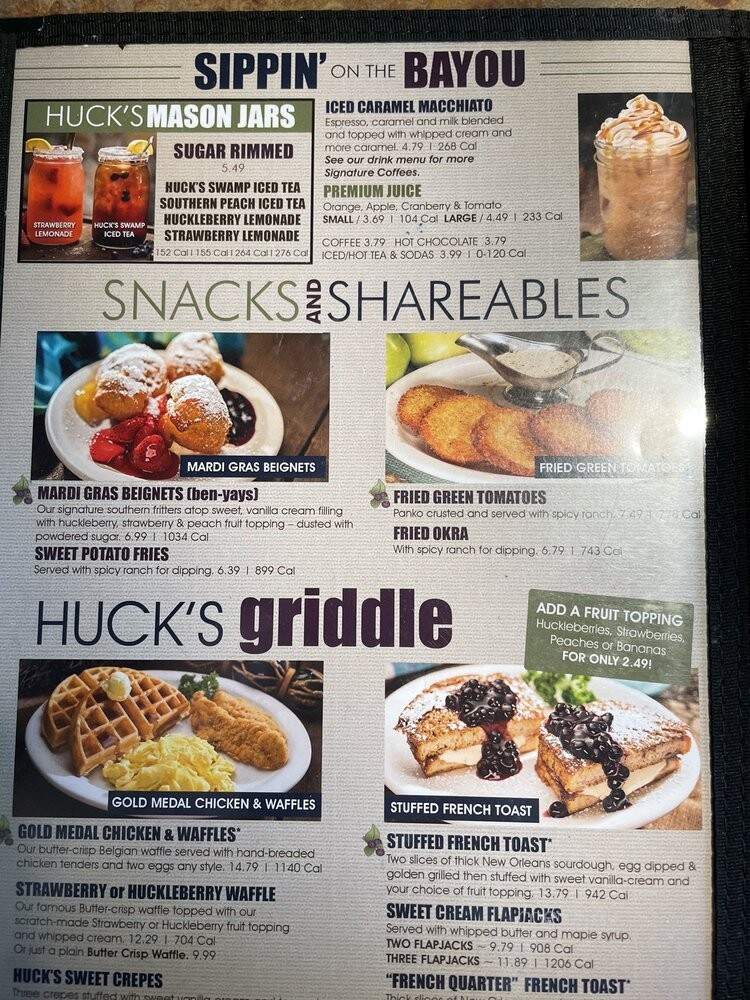 Huckleberry's Breakfast and Lunch - Concord, CA