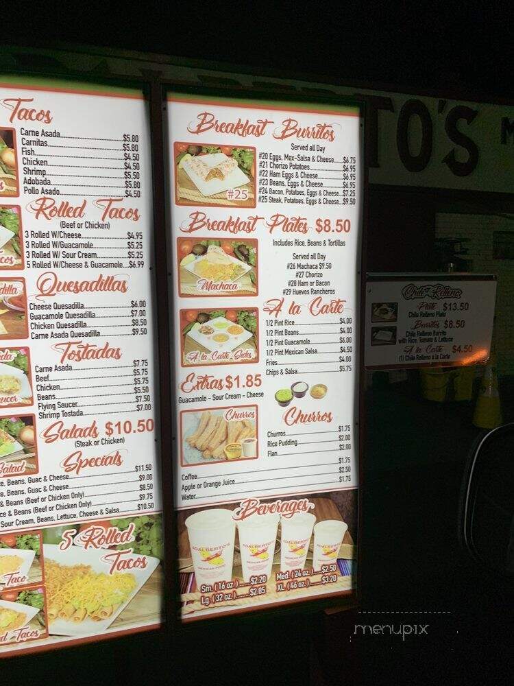 Adalberto's Mexican Food - Fairfield, CA