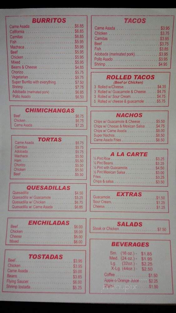 Adalberto's Mexican Food - Fairfield, CA