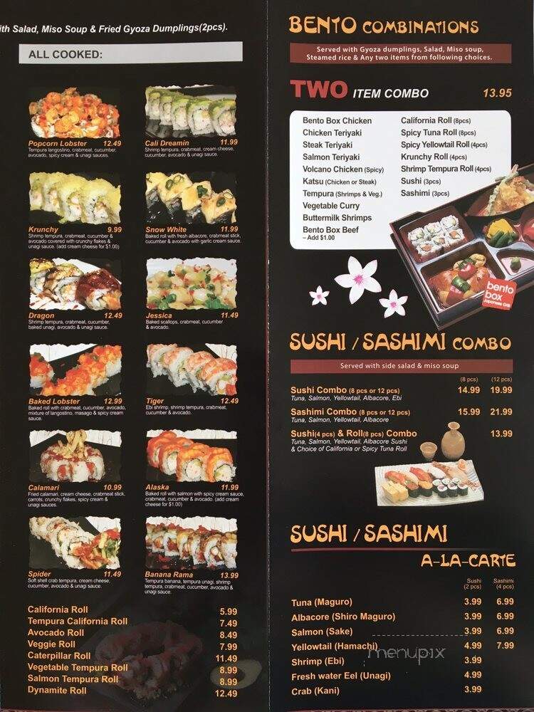 Bento Box - Ontario, CA