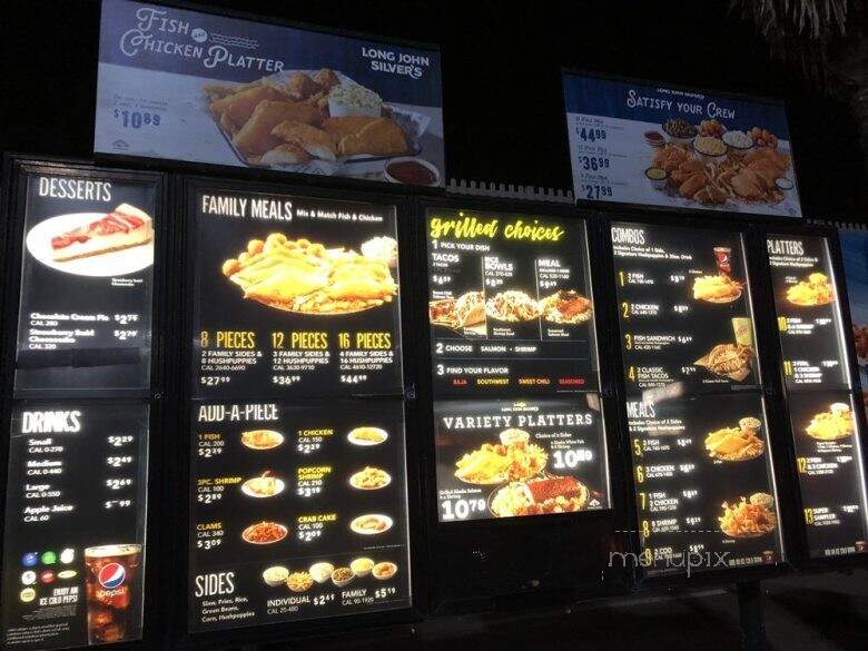 Long John Silver's - Visalia, CA