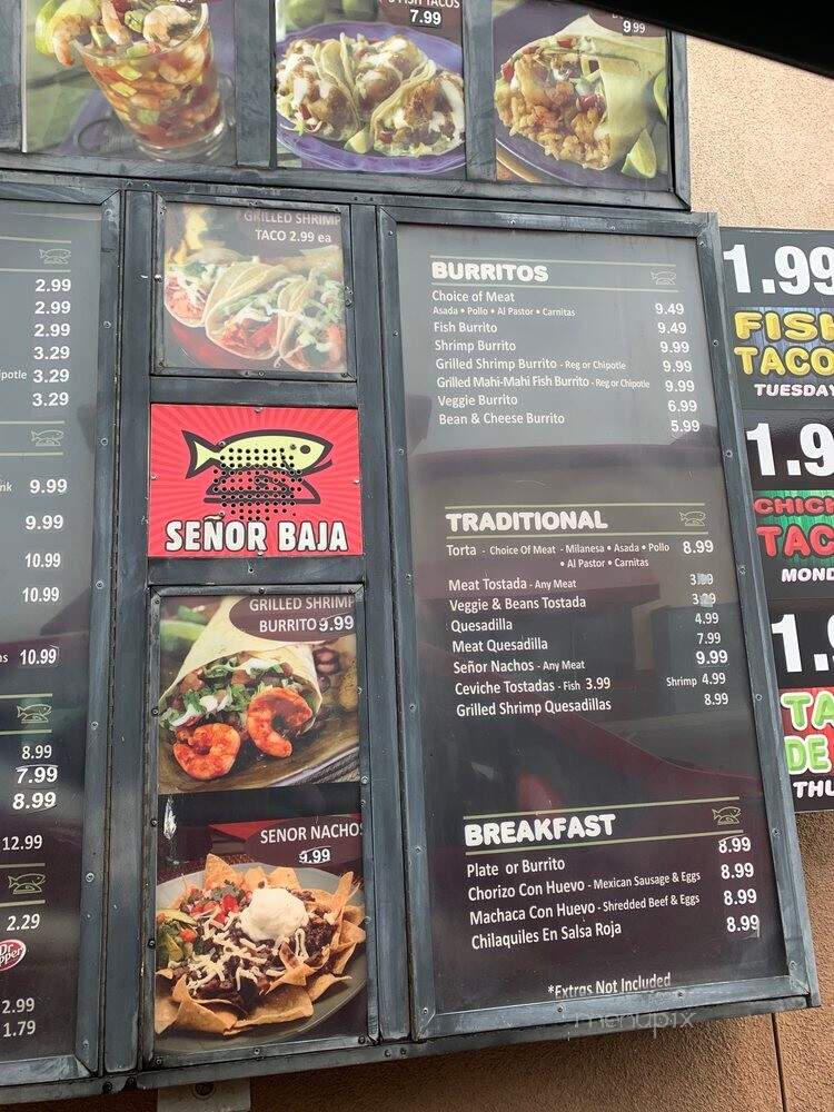 Senor Baja - Upland, CA