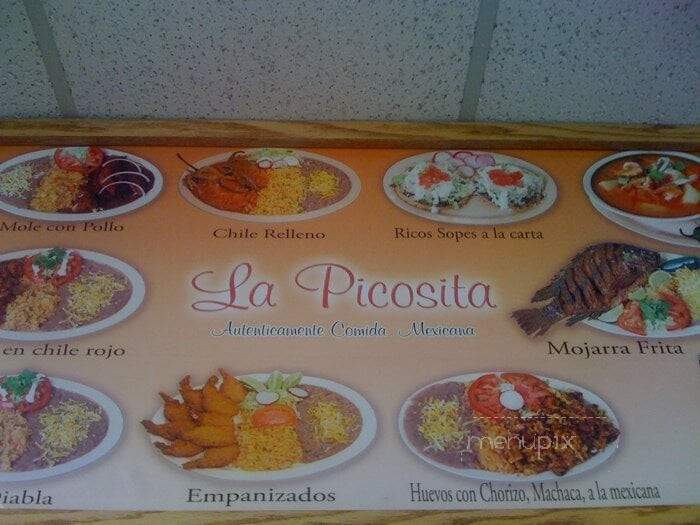 La Picosita Mexican Food - Fontana, CA