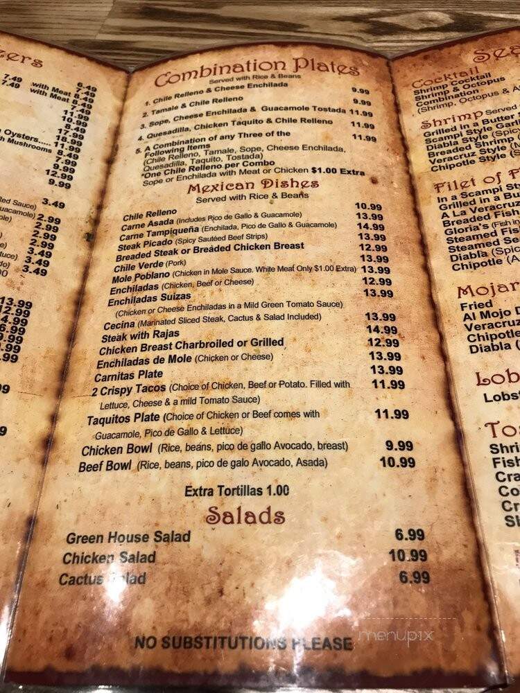 Gloria's Cocina Mexicana - Ontario, CA