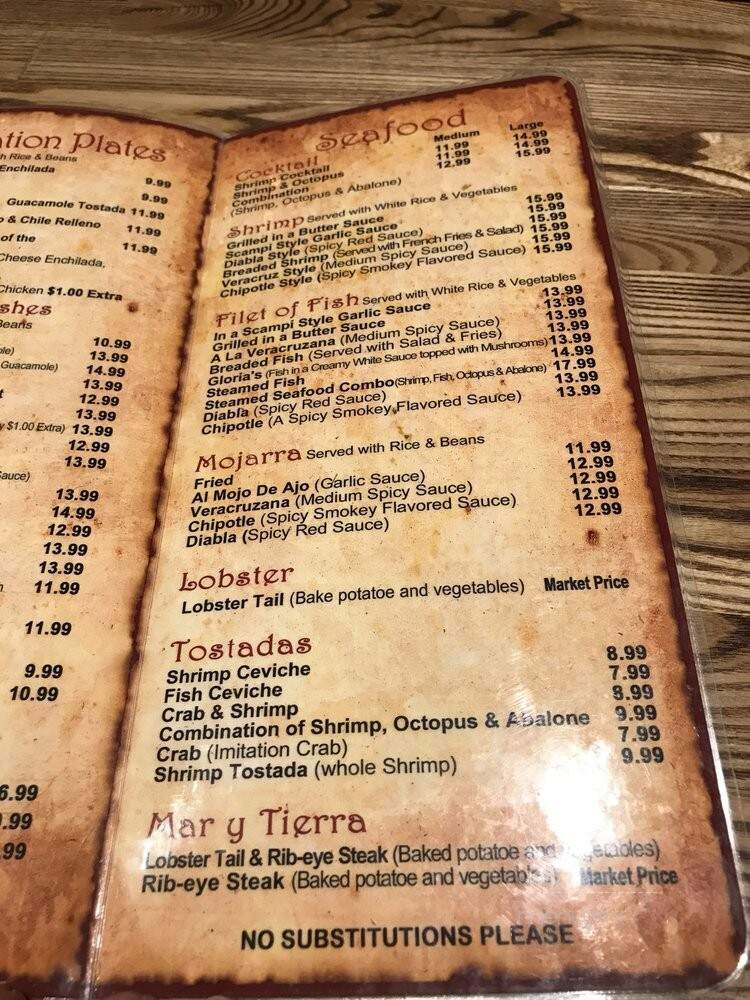 Gloria's Cocina Mexicana - Ontario, CA