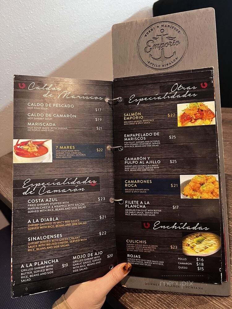 Emporio Sushi Y Mariscos - Fontana, CA