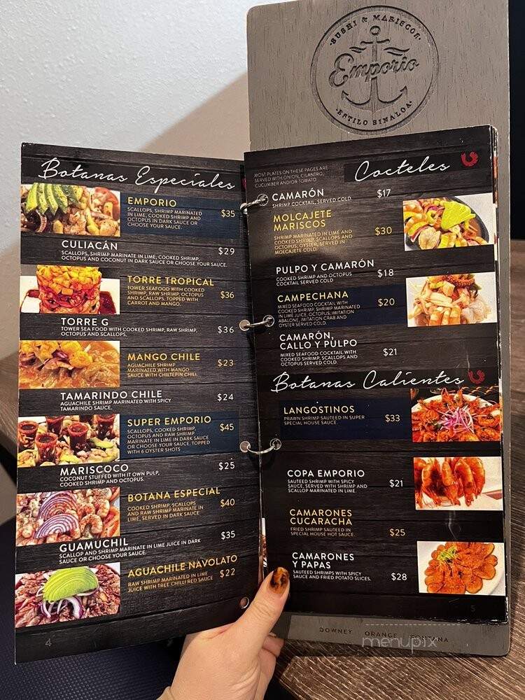 Emporio Sushi Y Mariscos - Fontana, CA