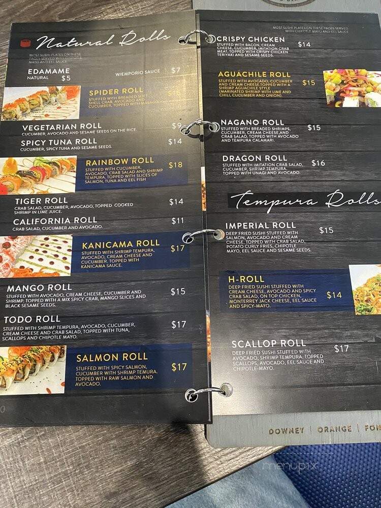 Emporio Sushi Y Mariscos - Fontana, CA