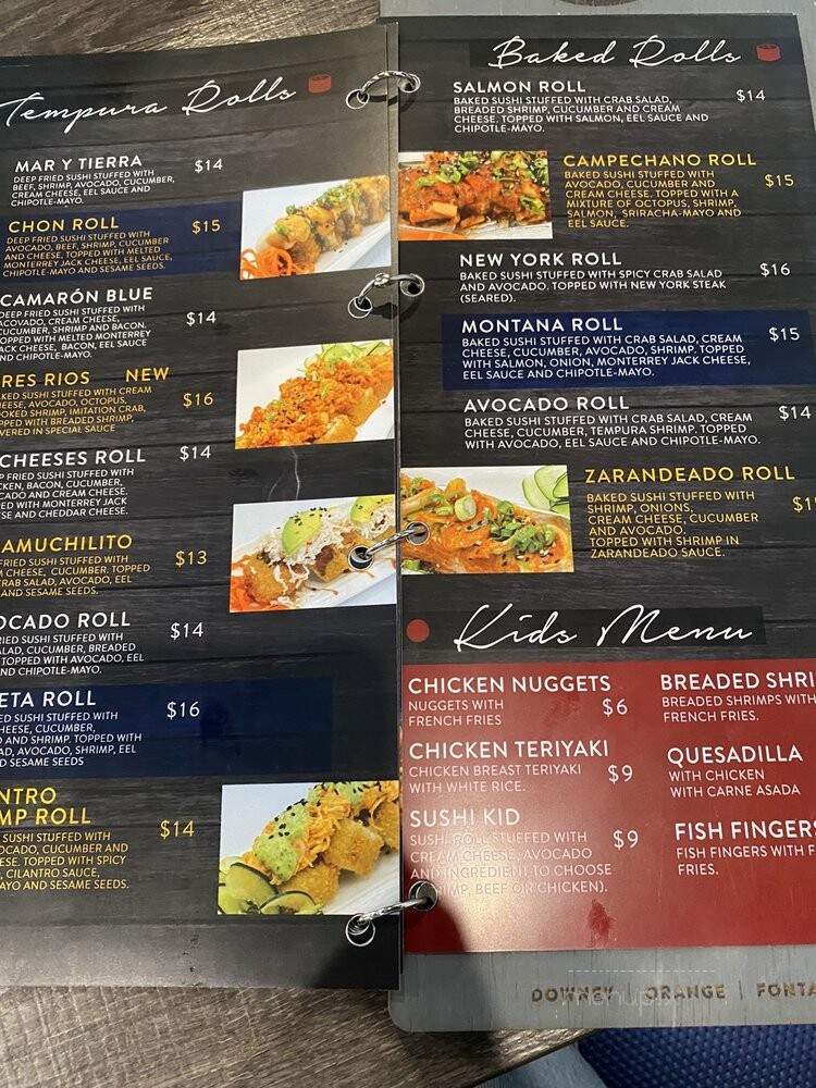 Emporio Sushi Y Mariscos - Fontana, CA