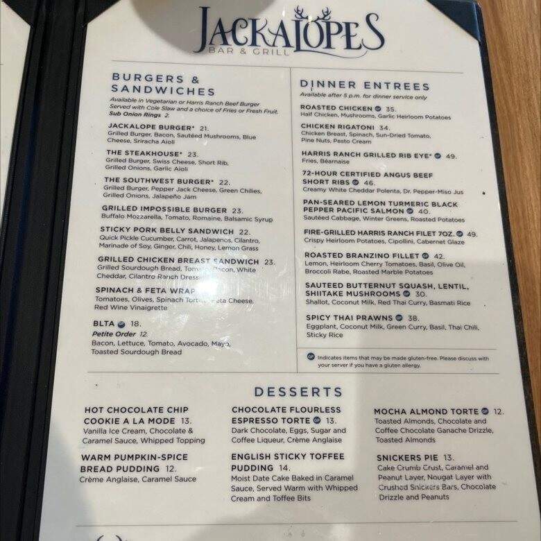 Jackalope's Bar and Grill - Fish Camp, CA