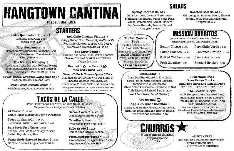 Hangtown Cantina - Placerville, CA