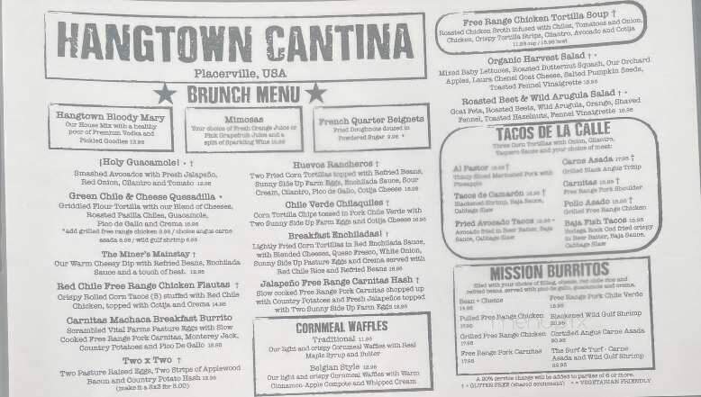 Hangtown Cantina - Placerville, CA