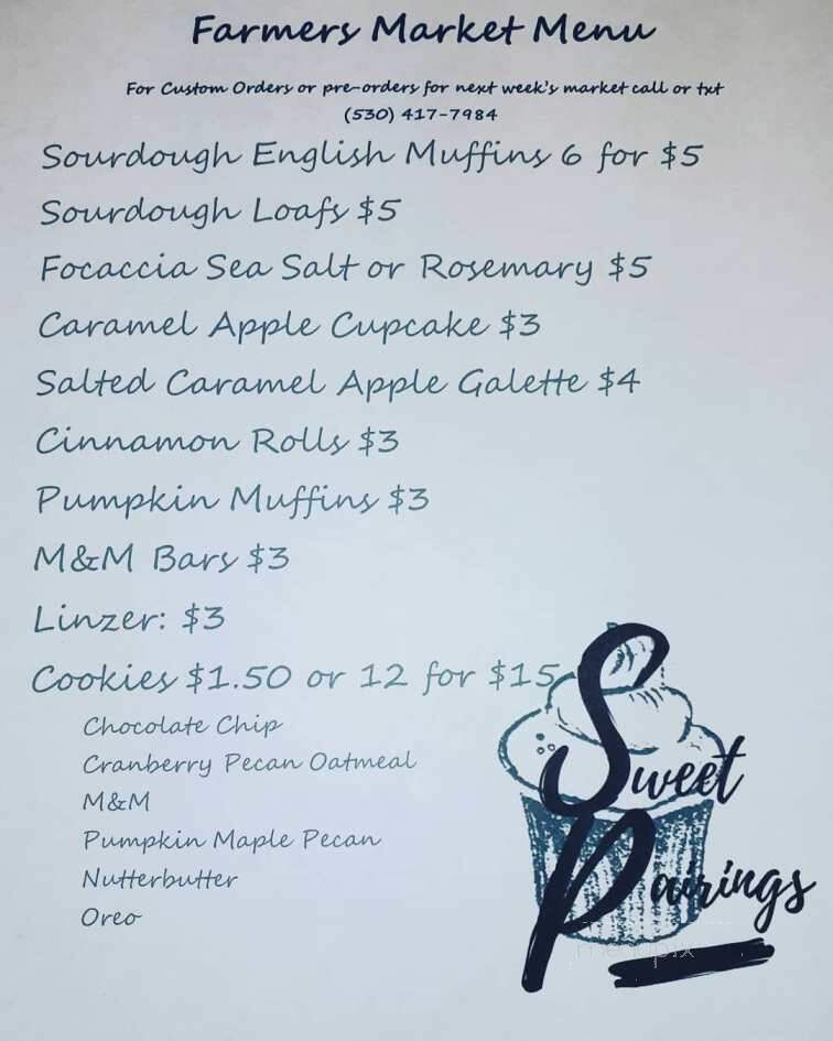 Sweet Pairings - Placerville, CA