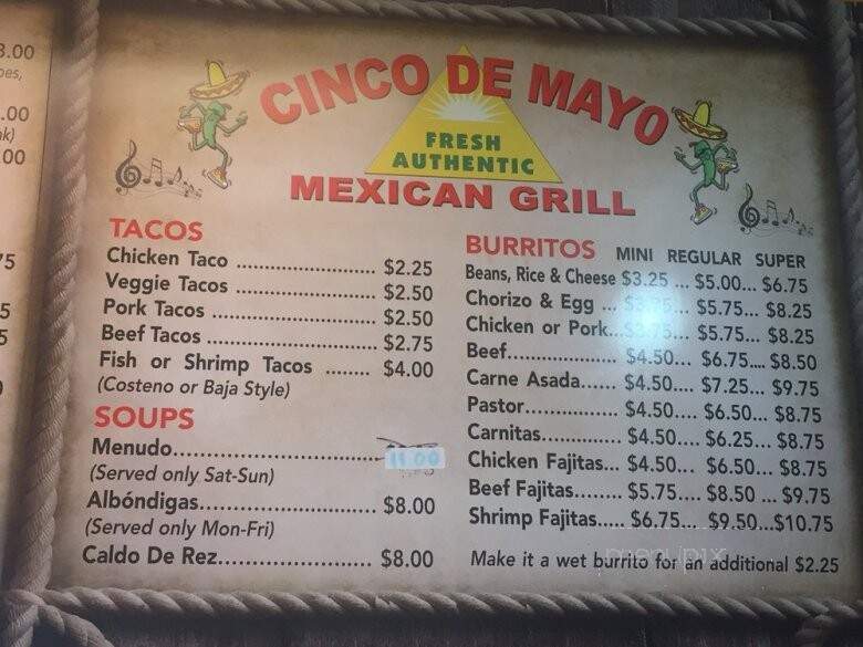 Cinco De Mayo - Clayton, CA