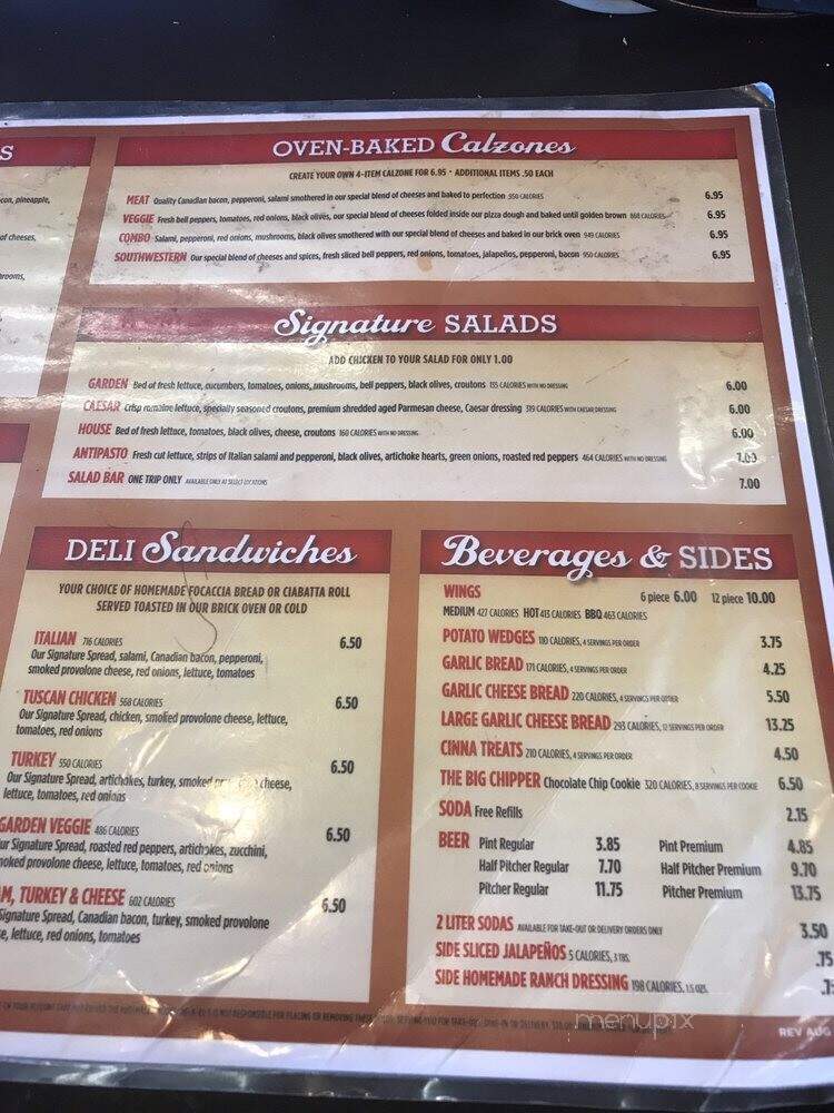 Me-n-Ed's Pizzeria - Tulare, CA