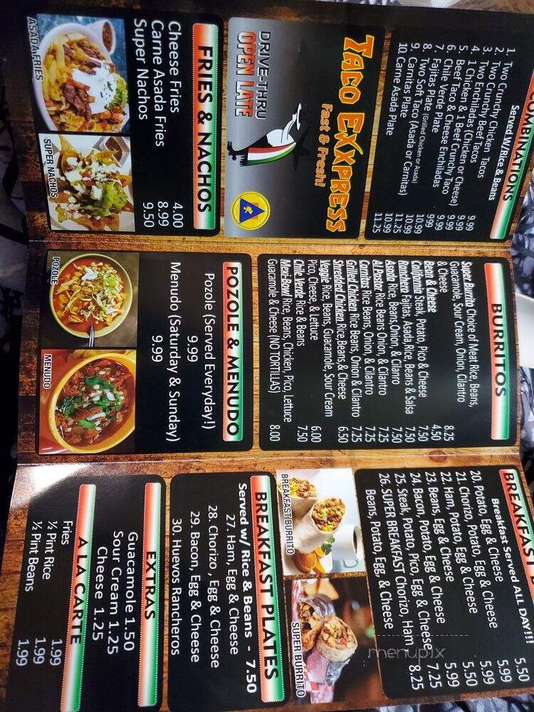 Taco Express - Fairfield, CA