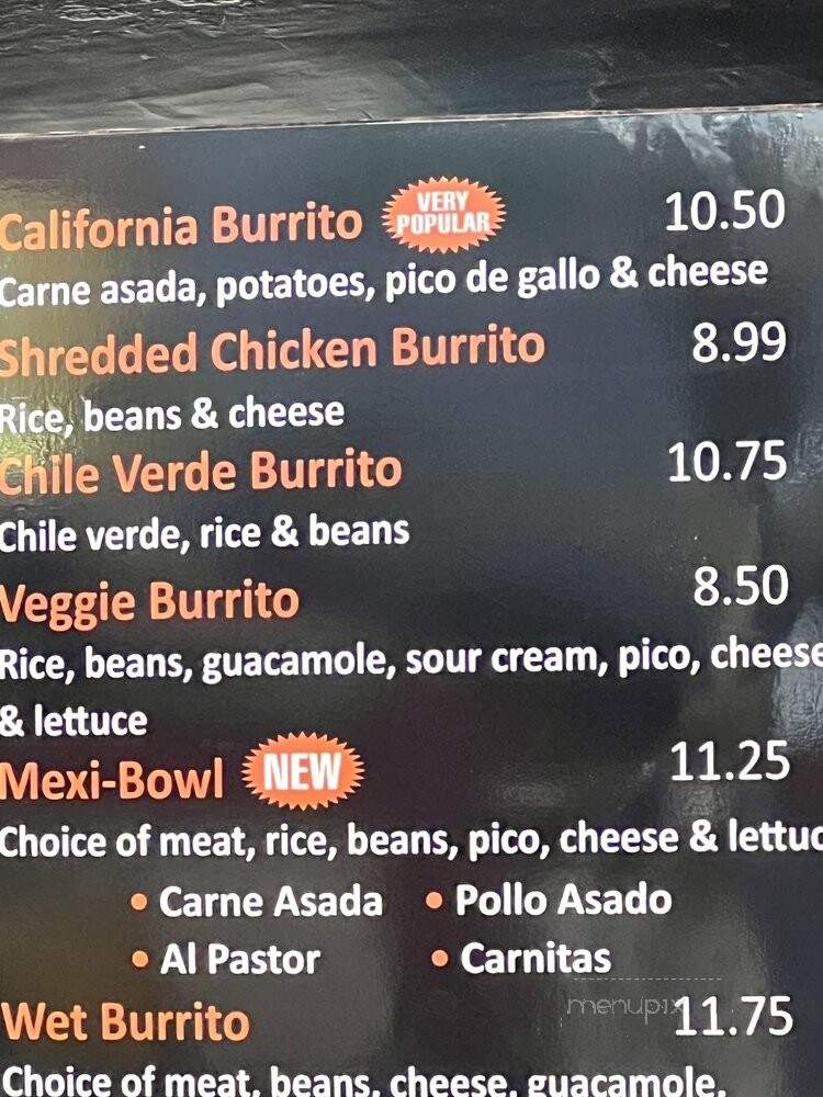 Taco Express - Fairfield, CA