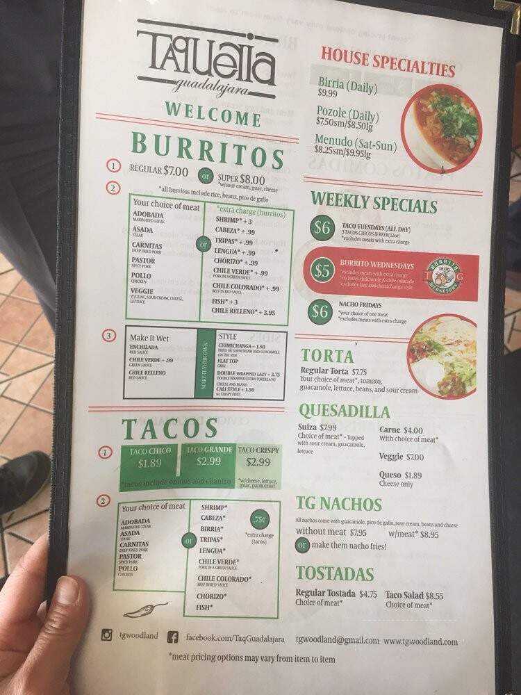 Taqueria Guadalajara - Woodland, CA