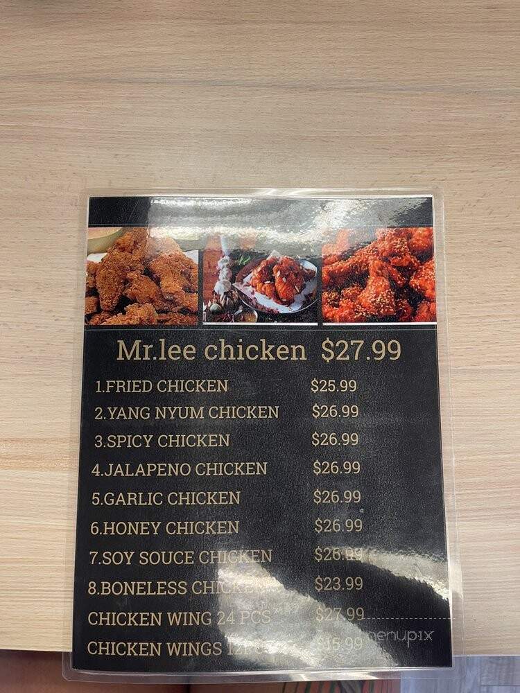 Mr Lee Chicken - Concord, CA