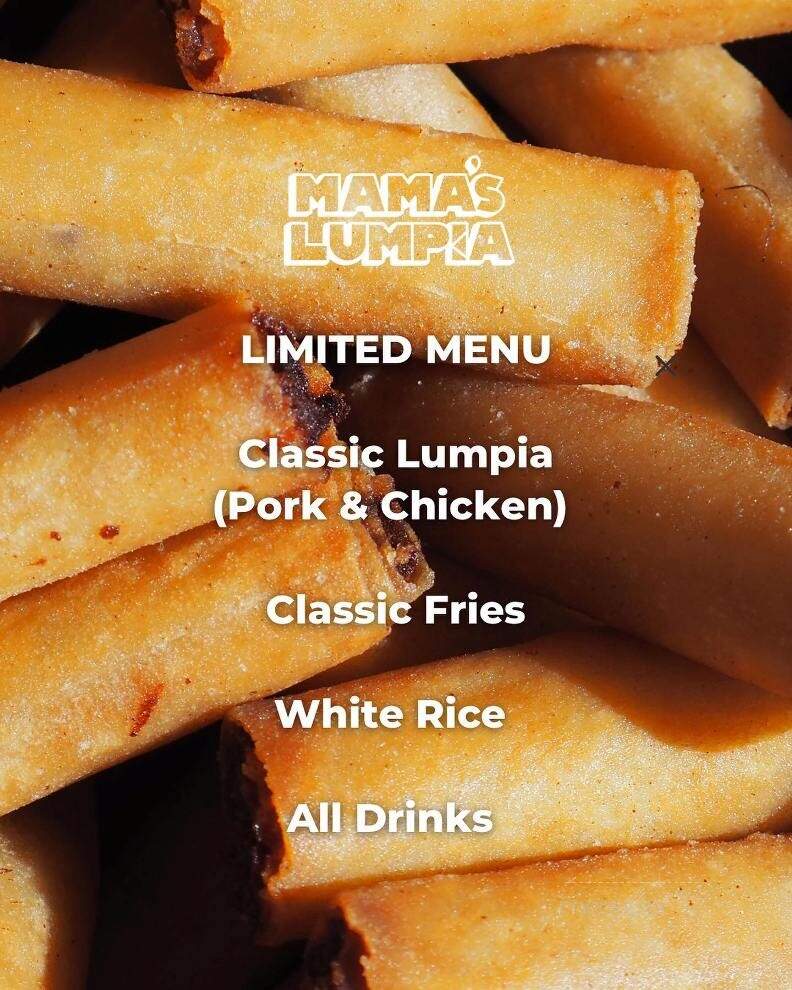 Mama's Lumpia - Pacheco, CA