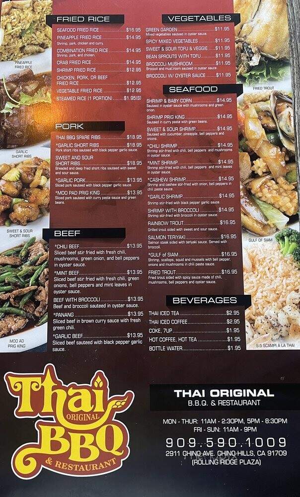 Thai BBQ - Chino Hills, CA