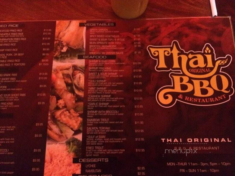 Thai BBQ - Chino Hills, CA