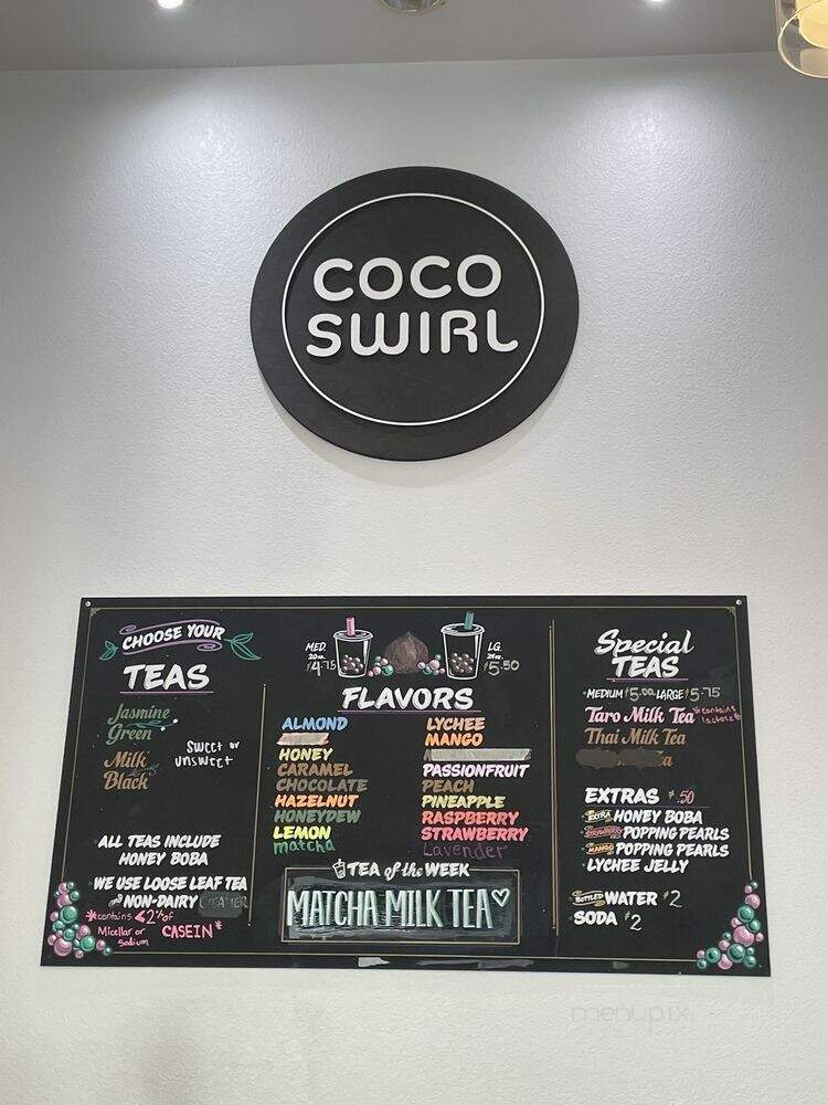 Coco Swirl - Pleasant Hill, CA