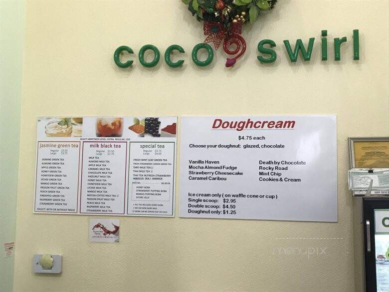 Coco Swirl - Pleasant Hill, CA