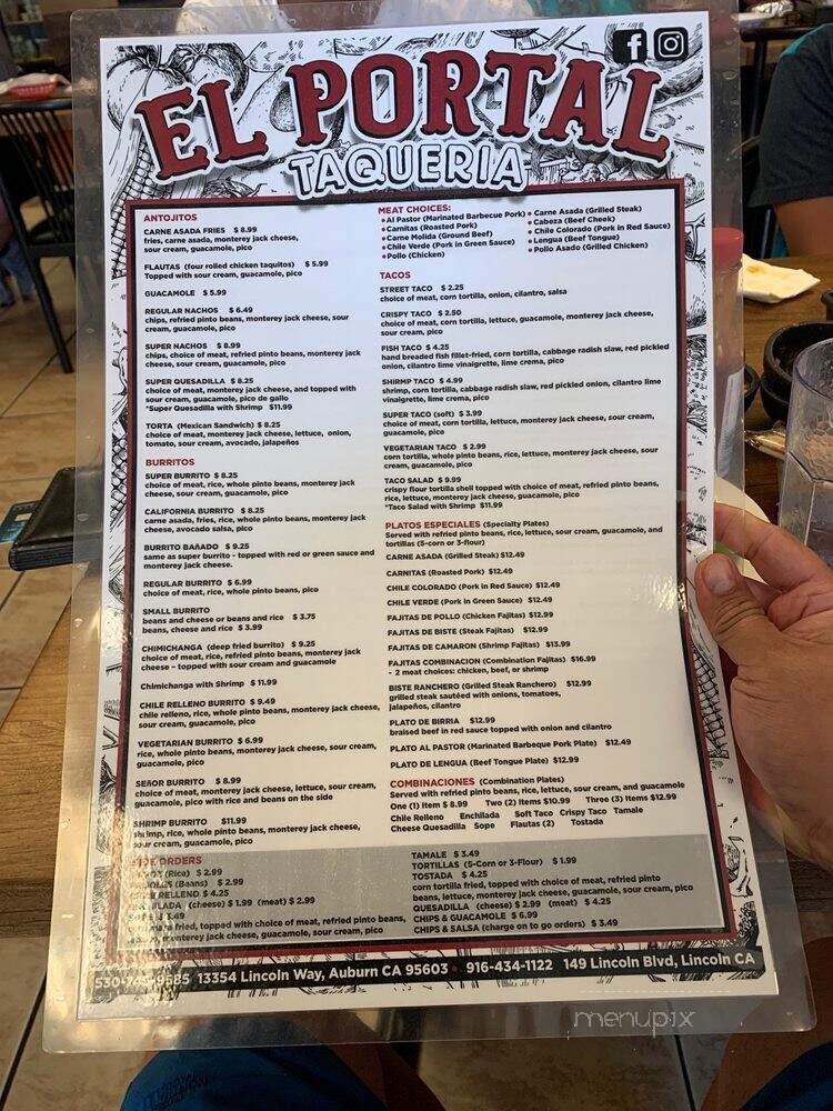 El Portal Taqueria - Auburn, CA