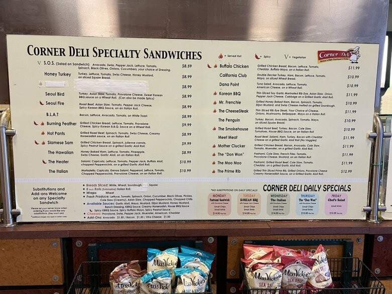 Corner Deli - Ontario, CA