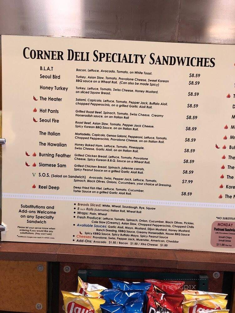 Corner Deli - Ontario, CA