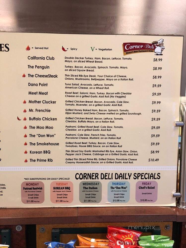 Corner Deli - Ontario, CA