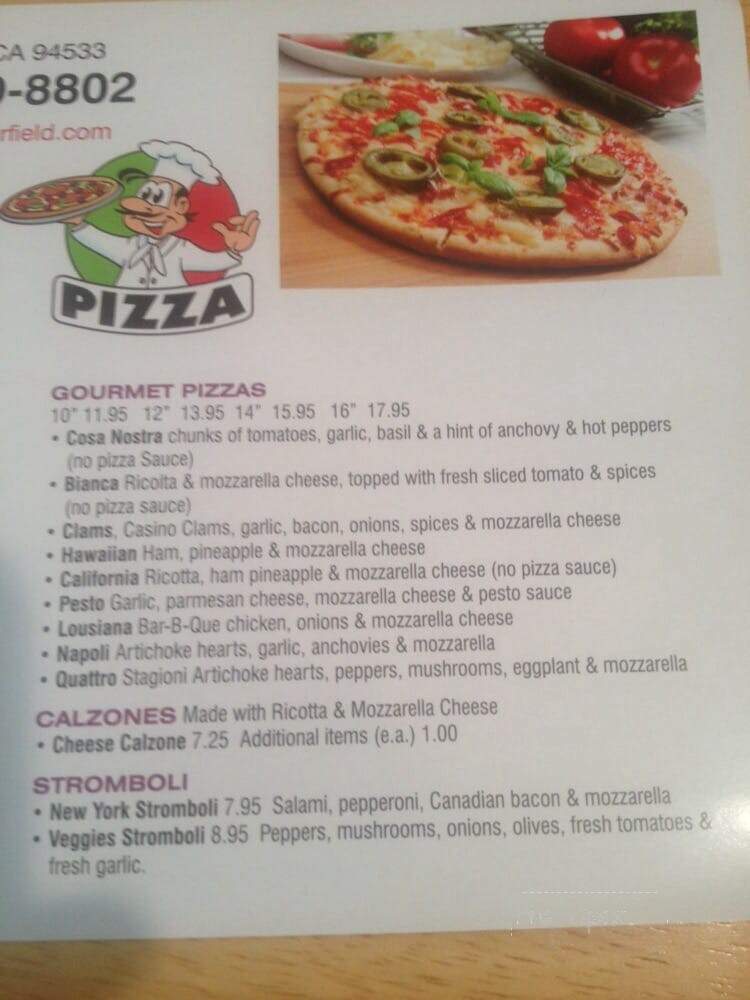 New York Pizza Express - Fairfield, CA