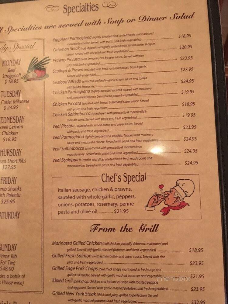 Cap's Oak Street Bar & Grill - Brentwood, CA