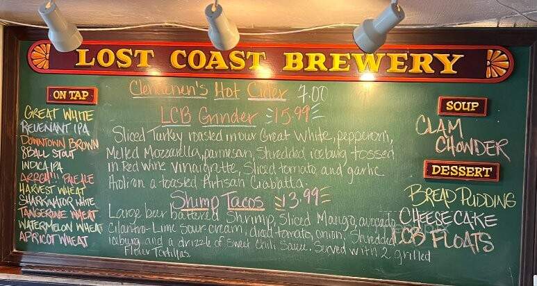 Lost Coast Brewery - Eureka, CA