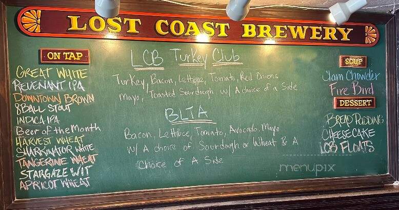 Lost Coast Brewery - Eureka, CA