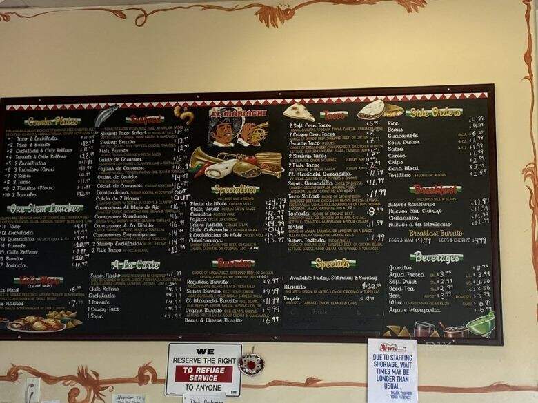 El Mariachi Taqueria - Rocklin, CA