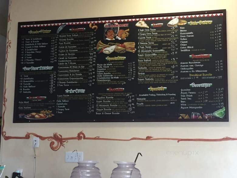 El Mariachi Taqueria - Rocklin, CA