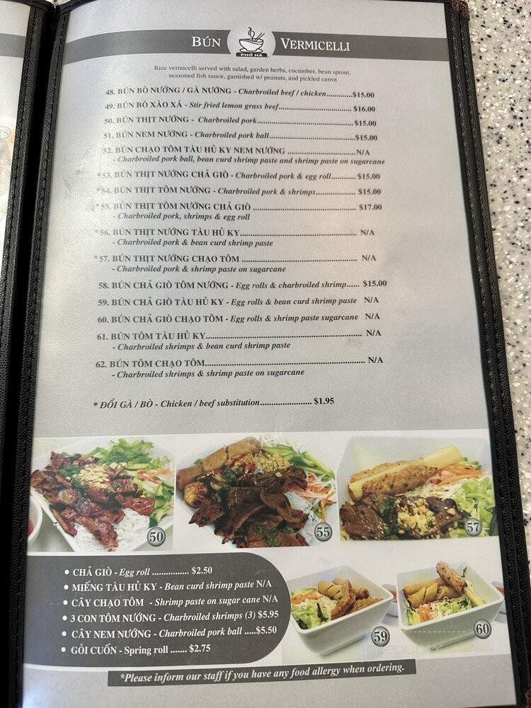 Pho Ha - Rancho Cucamonga, CA