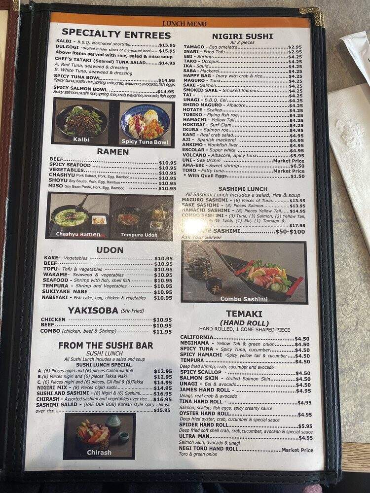 Hanabi Sushi - Martinez, CA