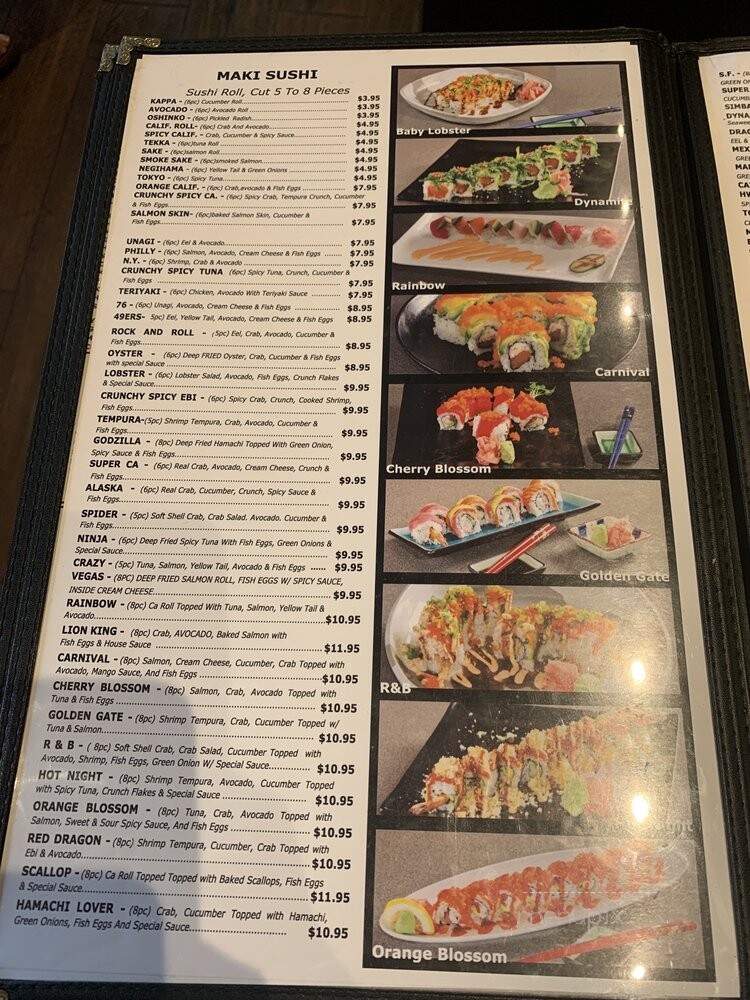 Hanabi Sushi - Martinez, CA