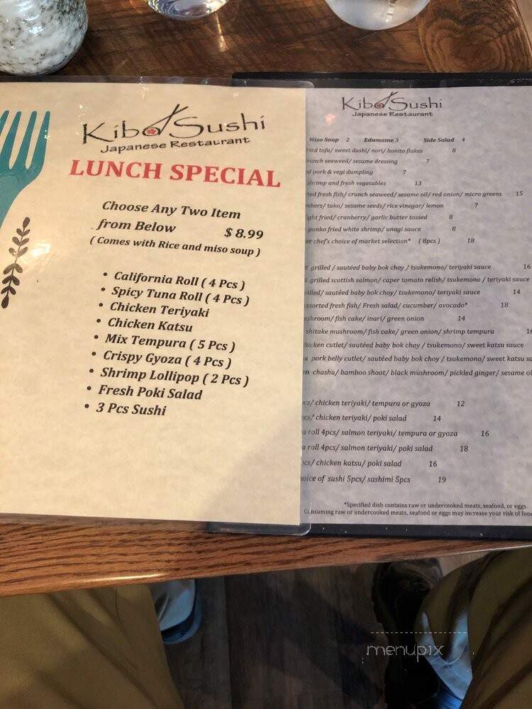 Kibo Sushi - Danville, CA