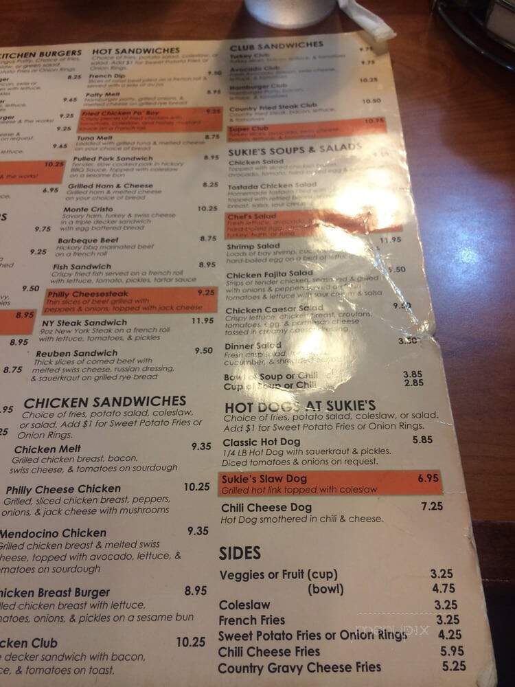 Sukie's Country Kitchen - San Pablo, CA