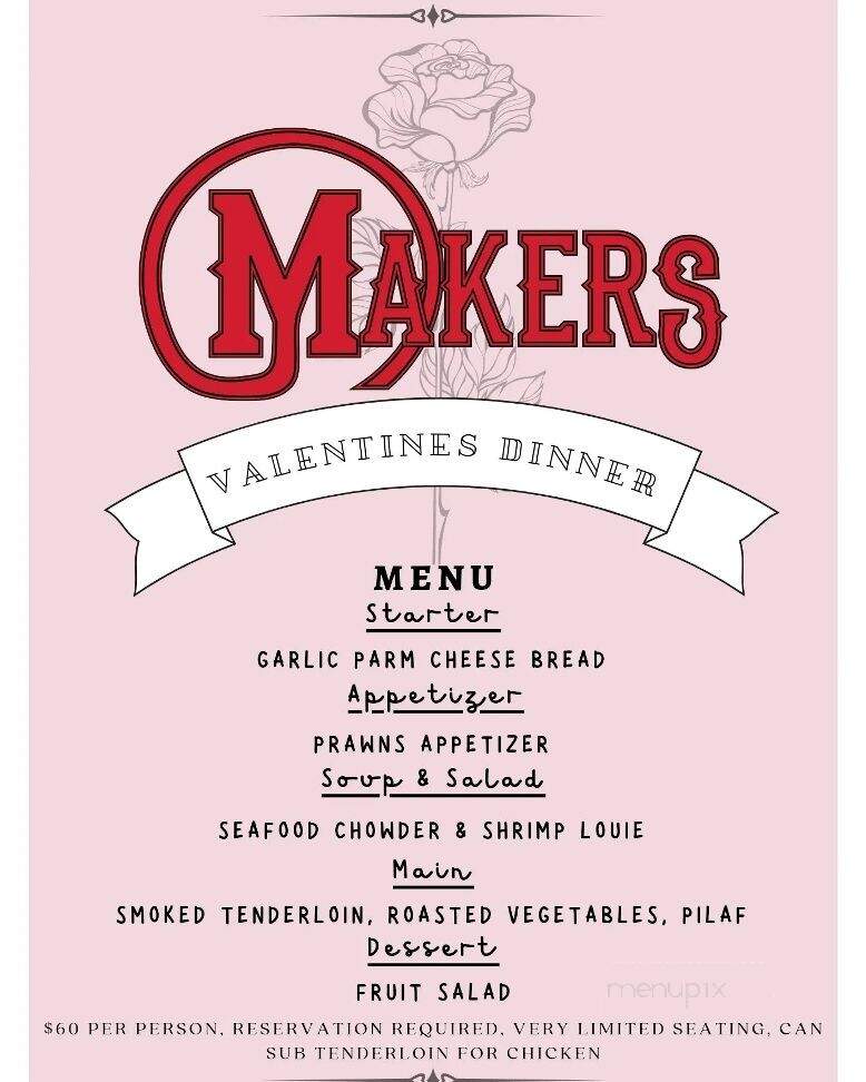 Maker's Mountain Eatery, Tap House & Wine Bar - Foresthill, CA