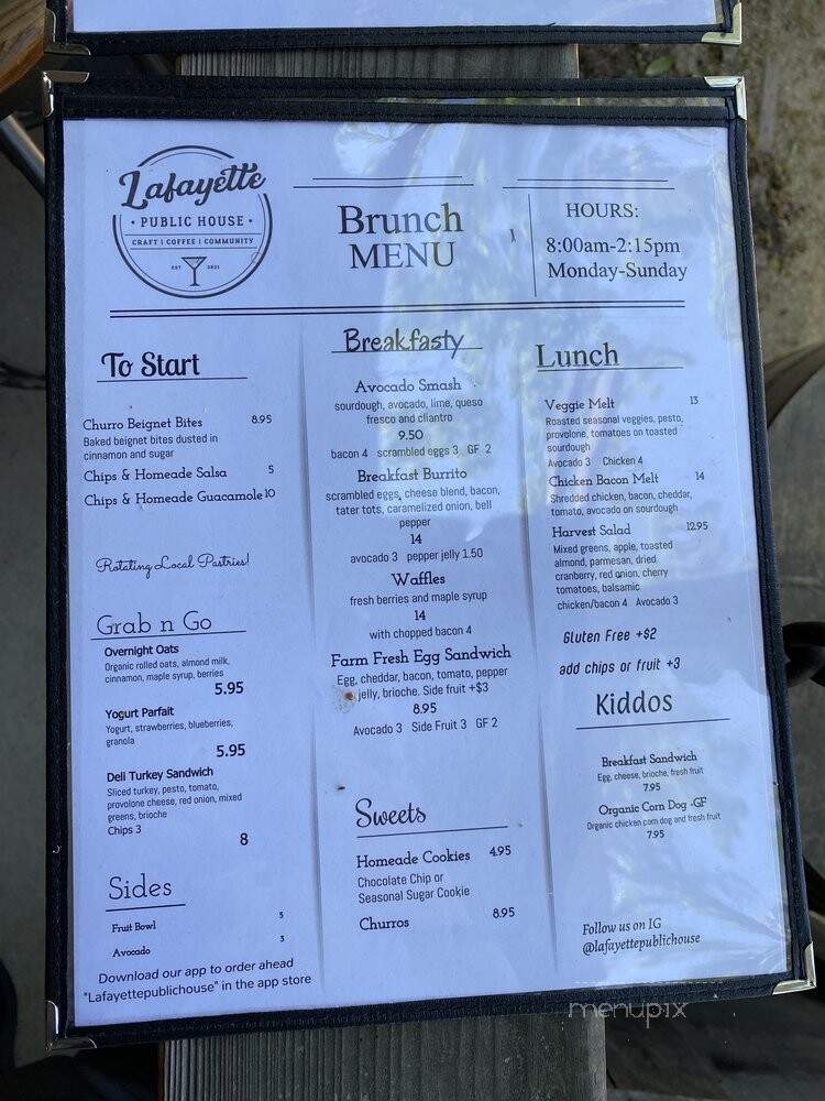 Lafayette Public House - Lafayette, CA