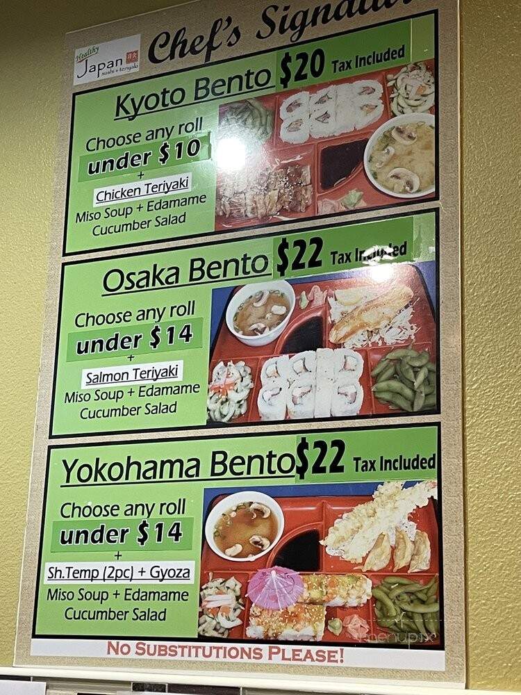 Healthy Japan - Visalia, CA